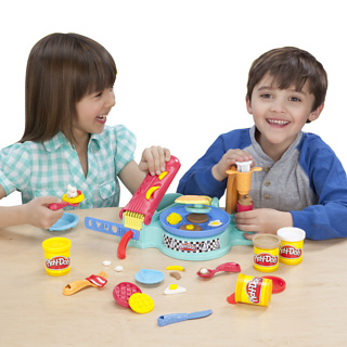 Firebox Play-Doh Breakfast Playset