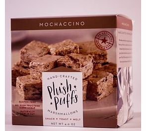 Firebox Plush Puffs Gourmet Marshmallows (Mochaccino)