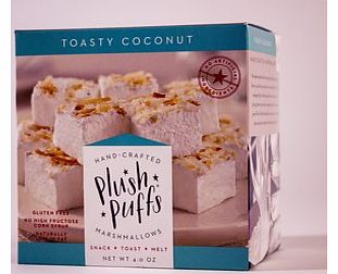 Firebox Plush Puffs Gourmet Marshmallows (Toasty Coconut)
