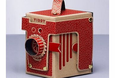 Pop Up Pinhole Camera (Red)