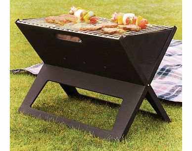 Portable Notebook BBQ Grill