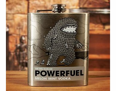 Firebox Powerfuel Vodka (Melon and Mint)