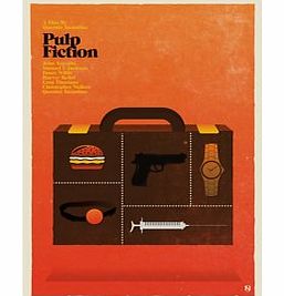 Firebox Pulp Fiction (Large Print Only)
