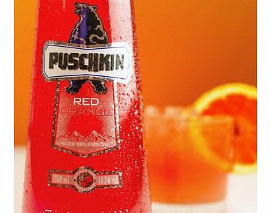 Puschkin Vodka (Blood Orange)