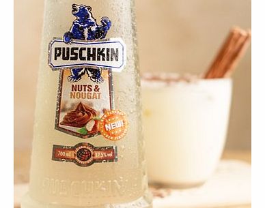 Puschkin Vodka (Nuts & Nougat)