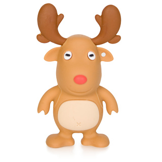 Quirky USB Flash Drives (4GB Reindeer)