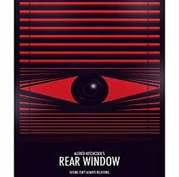 Rear Window (Large Print Only)