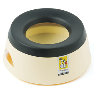 Firebox Road Refresher Dog Bowl (Large Cream)