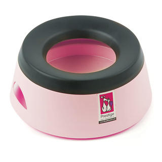 Road Refresher Dog Bowl (Small Pink)