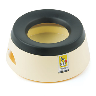 Road Refresher Dog Bowl (Small Yellow)