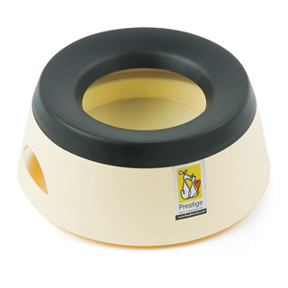 Firebox Road Refresher Dog Bowl (Small Yellow)