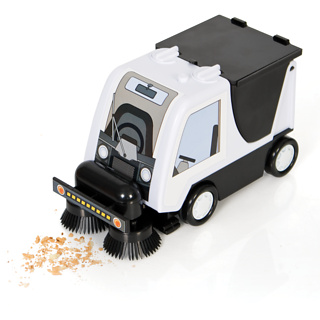 Firebox Road Sweeper Desktop Vacuum