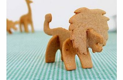 Firebox Safari Animal Cookie Cutters