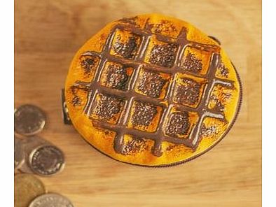 Scented Belgian Waffle Coin Purses (Chocolate)