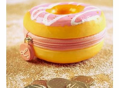 Firebox Scented Doughnut Coin Purses (Strawberry)