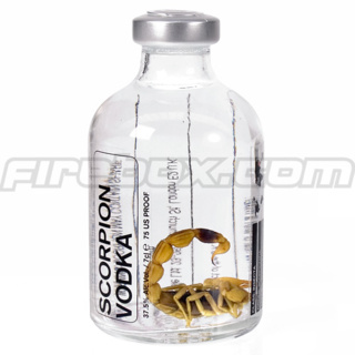 Firebox Scorpion Vodka (250ml bottle)