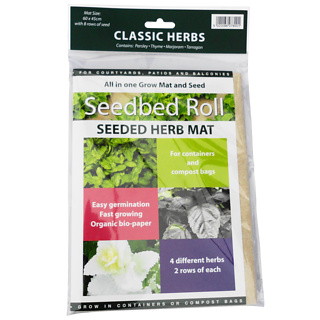 Firebox Seeded Herb Mat (Classic Herb)