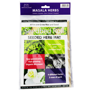 Seeded Herb Mat (Masala Herbs)