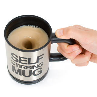 Firebox Self Stirring Mug