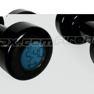 Firebox Shape Up Alarm Clock (White)