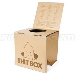Shit Box (Little Jack - Pink)
