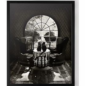 Firebox Skull Room (Large in a Black Frame)