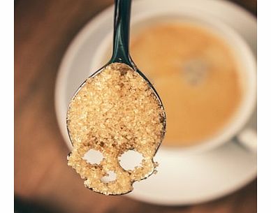 Firebox Skull Sugar Spoon