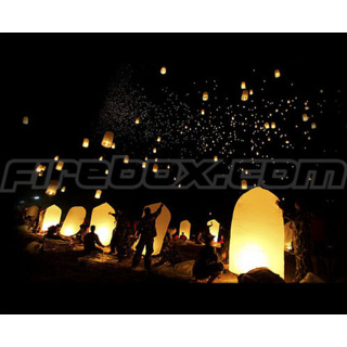 Firebox Sky Lanterns (10 Pack)