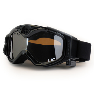 Firebox Snow HD Video Camera Goggles (Black)