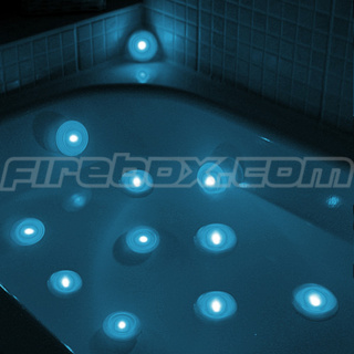 Firebox Spa Lights (Colour Changing: Two-pack White)