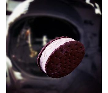 Space Food (Ice Cream Sandwich)