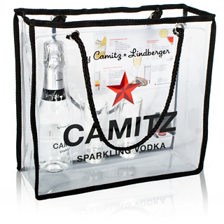 Firebox Sparkling Vodka (200ml - Christmas Gift Set)
