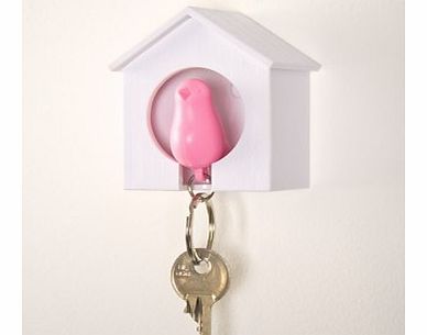 Firebox Sparrow Keychain (Pink)