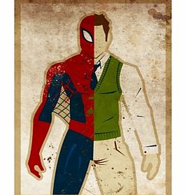 Firebox Spider Parker (Large in a Black Frame)