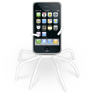 Firebox Spiderpodium Mobile (White)