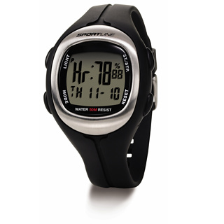 Firebox Sportline 915 Solo Heart Rate Monitor Watch (Men)