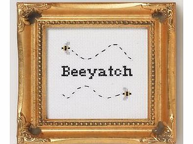 Subversive Cross Stitch Kits (Beeyatch)
