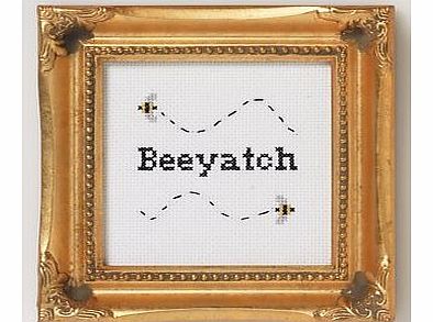 Firebox Subversive Cross Stitch Kits (Beeyatch)