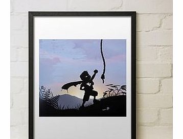 Firebox Super Kid (Large in a Black Frame)