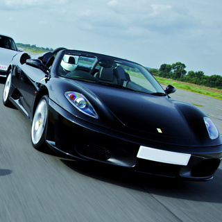 Firebox Supercar Thrill Monday-Wednesday Offer (Ferrari)