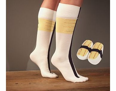 Firebox Sushi Socks (Egg)
