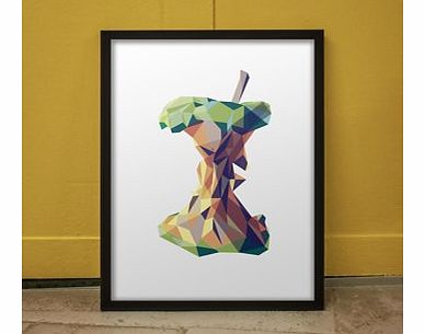 Firebox Take a bite (Large in a Black Frame)