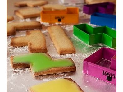 Firebox Tetris Cookie Cutters