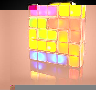 Firebox Tetris Light (with UK Plug)