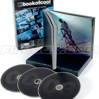 Firebox The Book of Cool (3 x DVDs   Book)