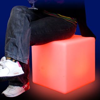 The Colour Changing Cube