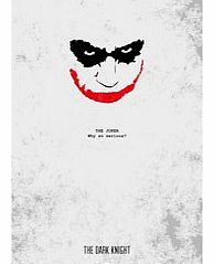 Firebox The Dark Knight (Large Print Only)