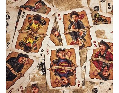 Firebox The Goonies Playing Cards