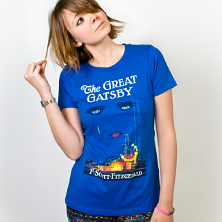 The Great Gatsby Womens T-Shirt (Medium)