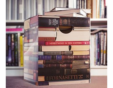 Firebox The Incredible Cardboard Stools (Bookworm)